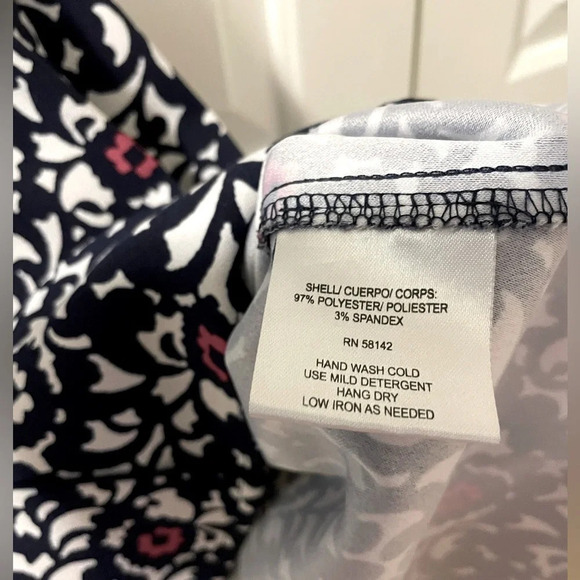 EUC London Times 8 knee length fit 2 flare dress. Raised dart details sleeveless - Picture 7 of 7